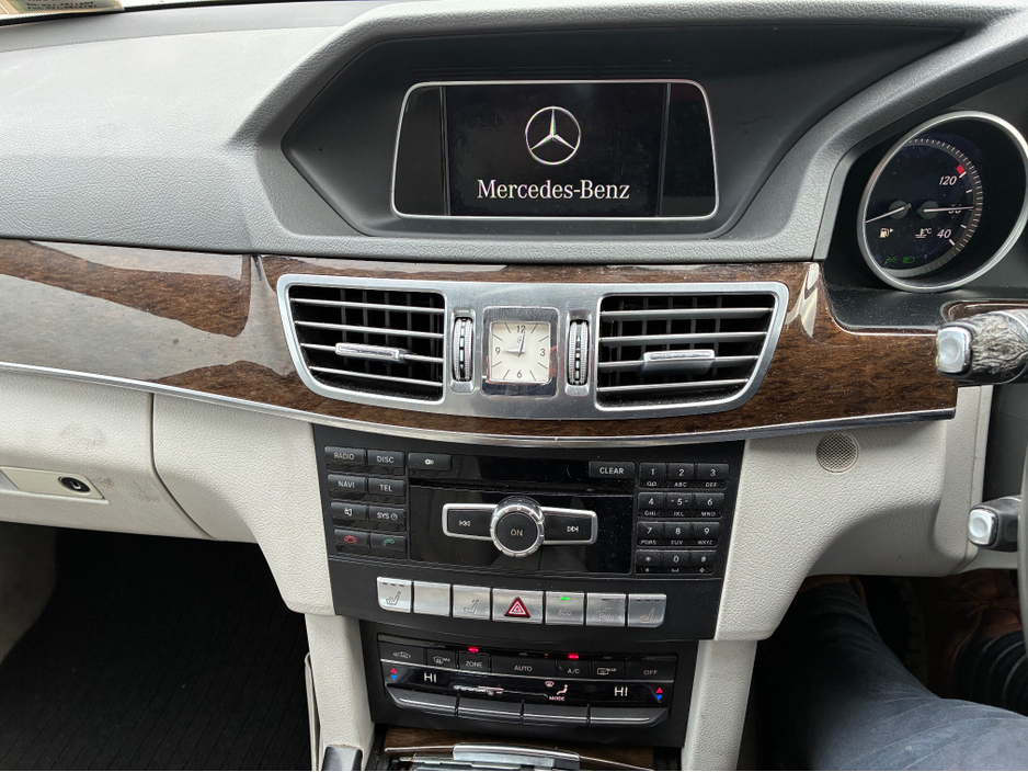 2013 Mercedes-Benz E Class 200 CDI BLUE EFFICIENCY F/L 4DR A AUTO €7,950