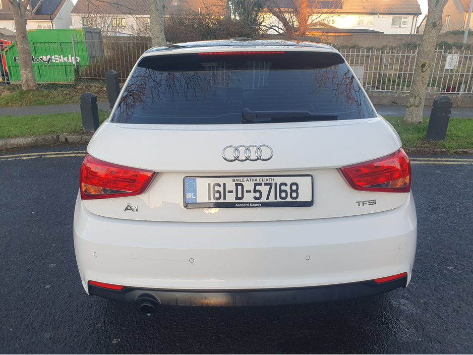2016 Audi A1 1.0 TFSI SPORT 95PS , F/S/H €11,995
