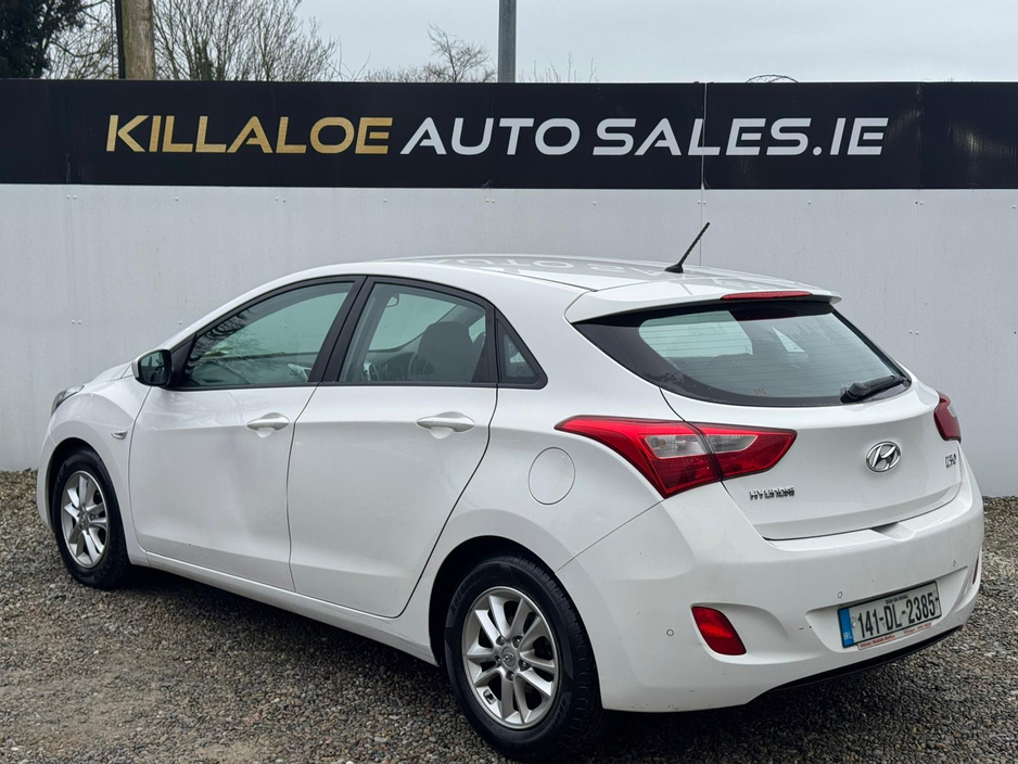 2014 Hyundai i30 1.6 CRDI ACTIVE BL/DR 5DR 110PS €7,950