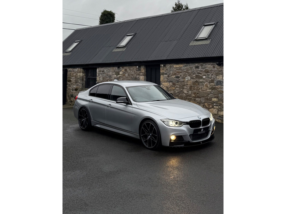 2014 BMW 3 Series 320D M SPORT AUTO €16,995