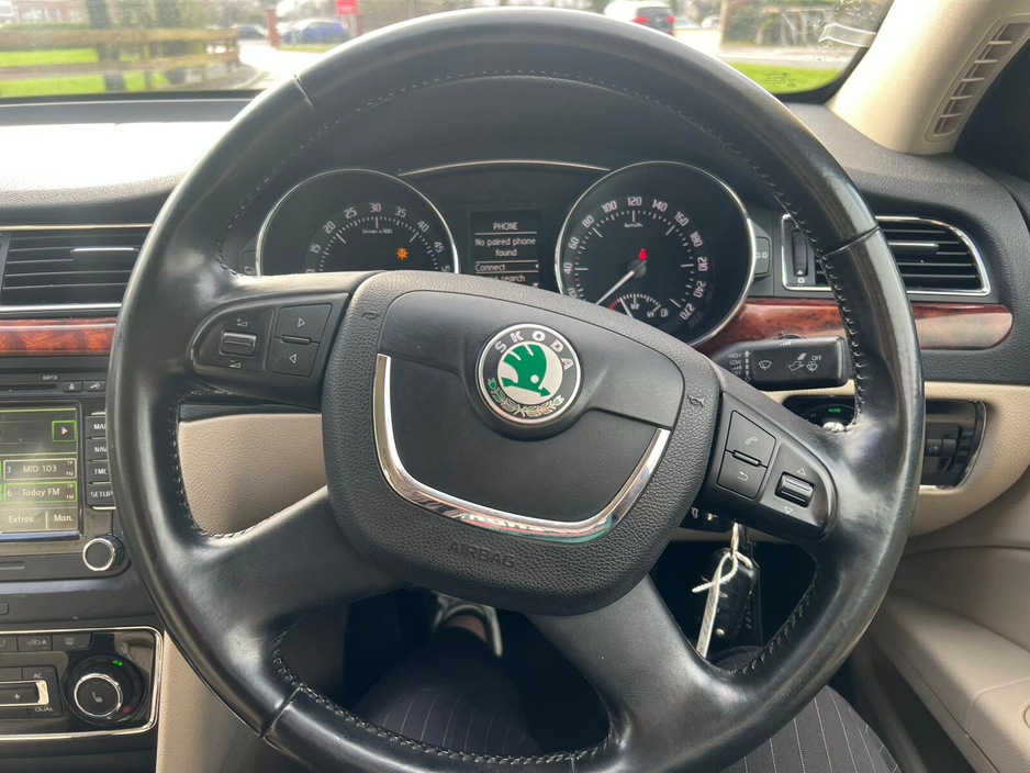 2013 Skoda Superb 1.6 TDI CR 105hp Elegance Greenline €8,950