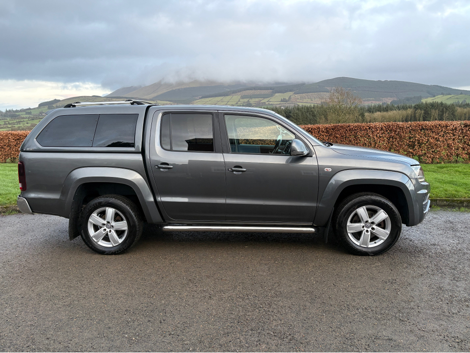 2019 Volkswagen Amarok V6 HIGHLINE 204BHP €34,950