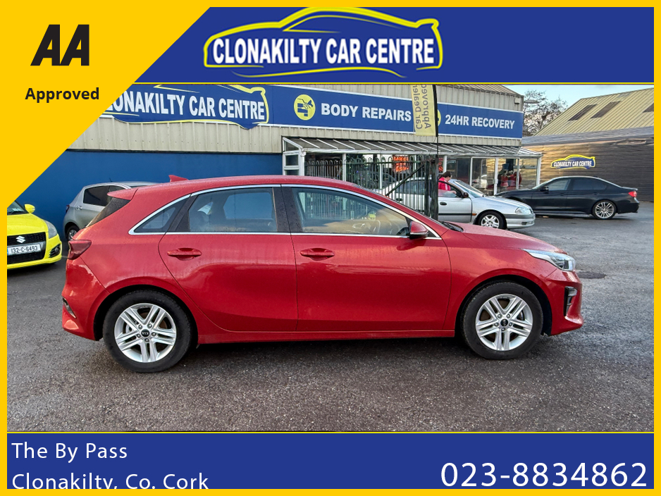2019 Kia Ceed 1.0 K3 5DR €15,950