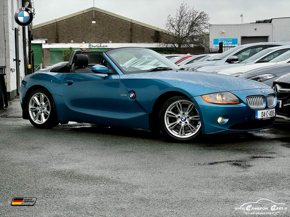 2004 BMW Z4 2.5I ROADSTER AUTOMATIC €7,950