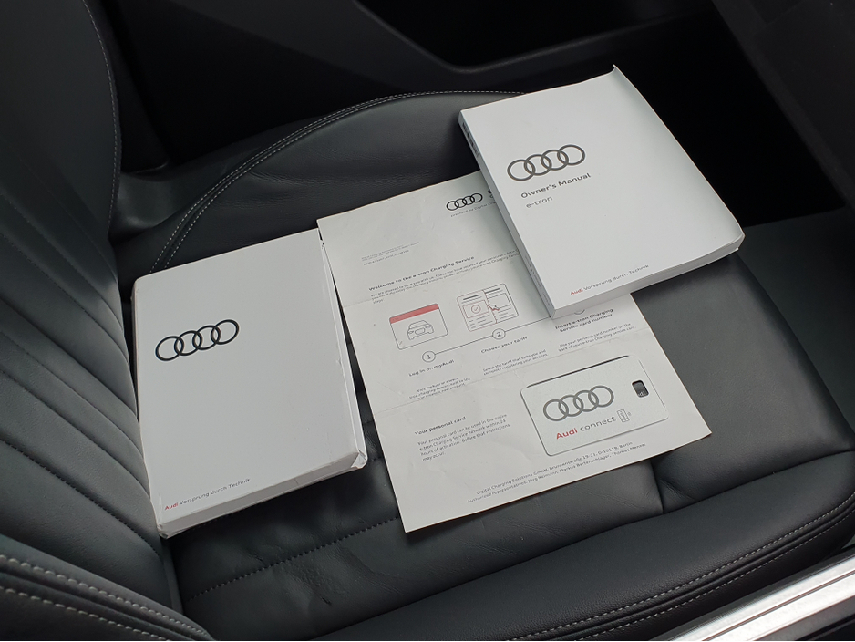 2022 Audi e-tron 55 Quattro 95 kWh FULLY ELECTRIC NCT 02/28 FINANCE AVAILABLE €118 PER WEEK 2 KEYS/ FULL LEATHER/ ELECTRIC SEATS/ HEATED SEATS/ SAT NAV/ TOUCH SCREEN/ ANDROID AUTO/ APPLE CAR PLAY/ HISTORY CHECKED €29,900