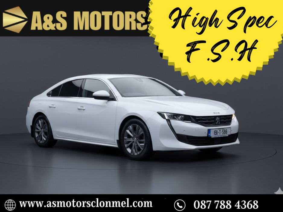 2019 Peugeot 508 for sale in , Ireland