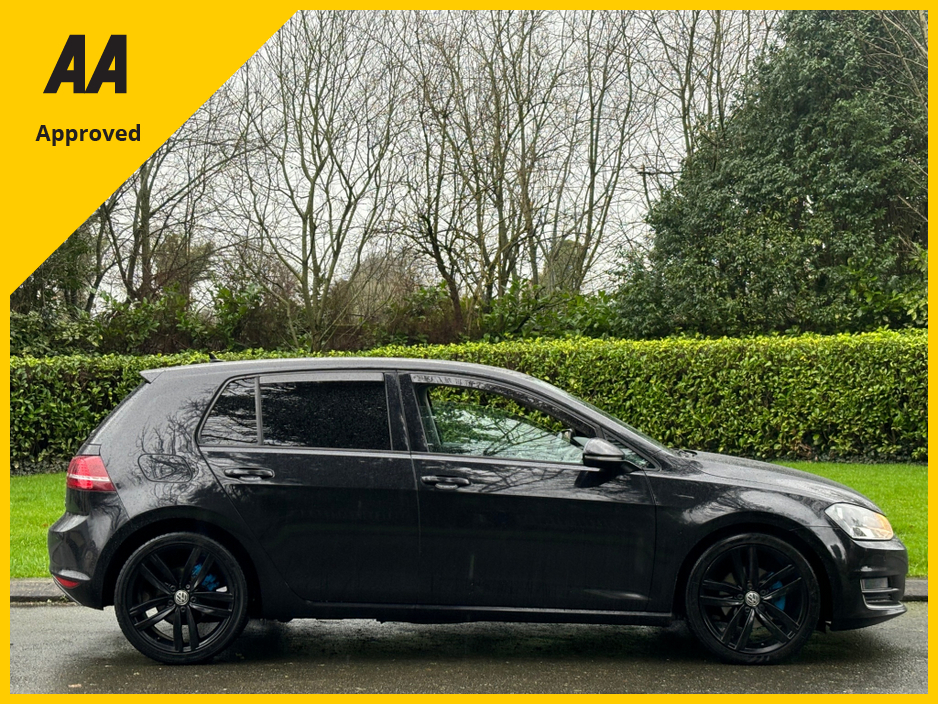 2017 Volkswagen Golf HIGHLINE 1.6 TDI MANUAL 5SPEED 110HP 5DR €13,450