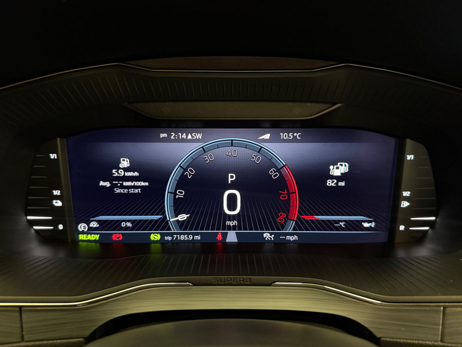 2022 Skoda Superb SUPERB C AMB 1.4TSI 218HP iV DSG €25,900