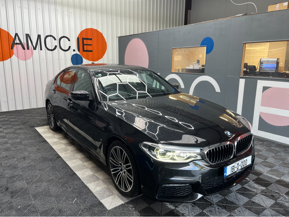 2018 BMW 5 Series €24950 2018 BMW 530E M-SPORT IPERFORMANCE 2.0 AUTOMATIC / CRUISE CONTROL / 360° CAMERA / ELECTRIC MEMORY & HEATED SEATS / PADDLE SHIFTERS / AMBIENT LIGHTS / HEATED REAR SEATS €24,950