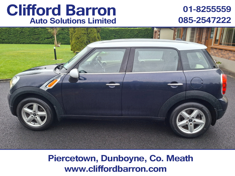 2013 MINI Countryman ZB32 4DR 5DR COOPER €8,950