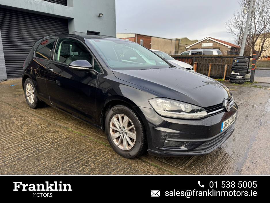 2018 Volkswagen Golf 1.6 TRENDLINE TDI 90HP Commercial  3DR €6,500
