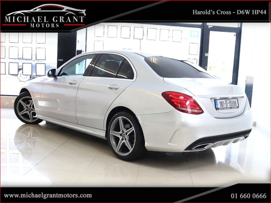 2018 Mercedes-Benz C Class - image 5