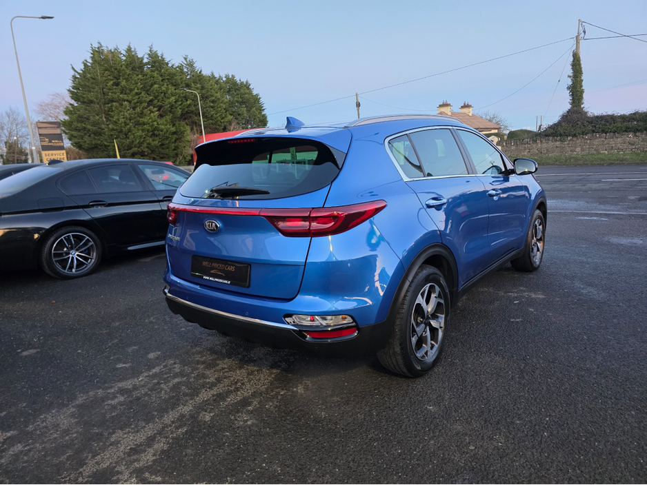 2019 Kia Sportage K3 5DR HIGH SPEC €18,750