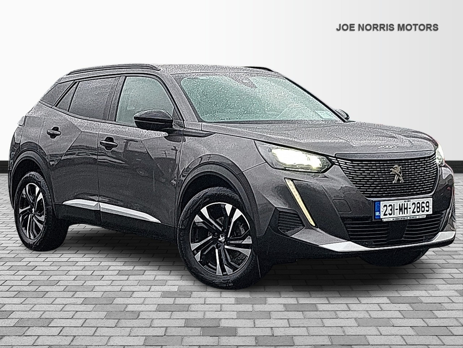 2023 Peugeot 2008 ALLURE 1.2 100 6.4 4DR €24,995