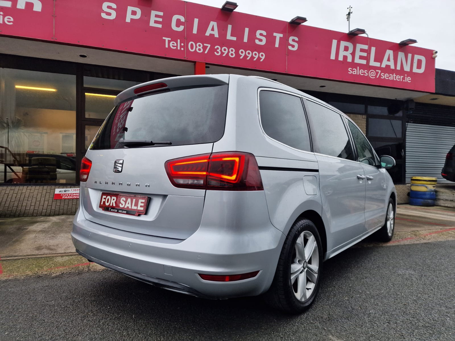 2017 SEAT Alhambra 2.0 TDI 150 BHP SE PANORAMIC SUNROOF LOW MILEAGE FULL LEATHER €19,900