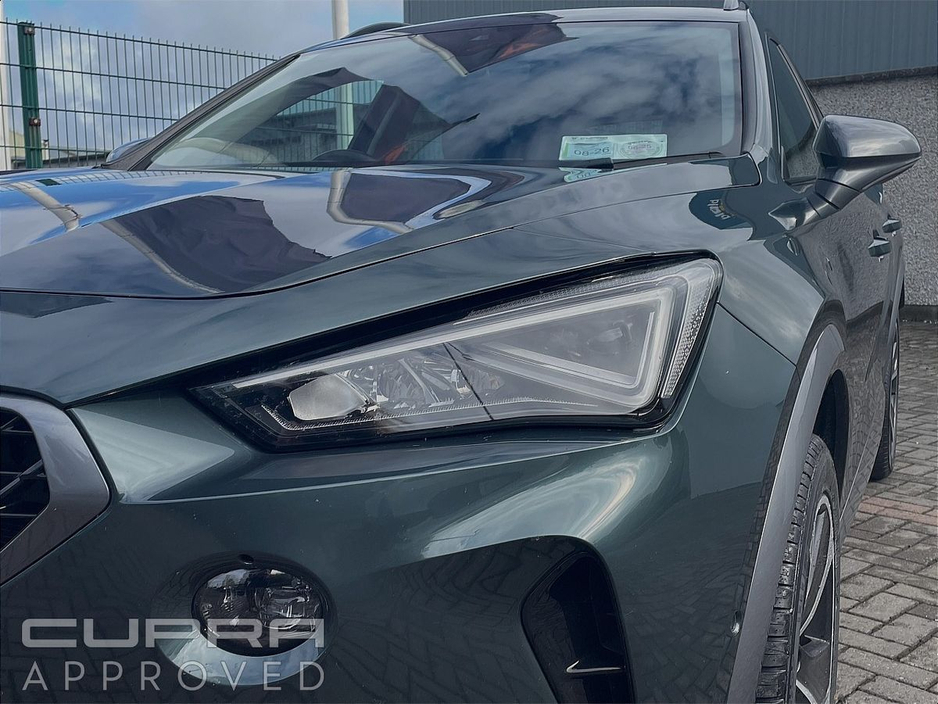 2022 Cupra Formentor 1.5TSI 150hp €28,950