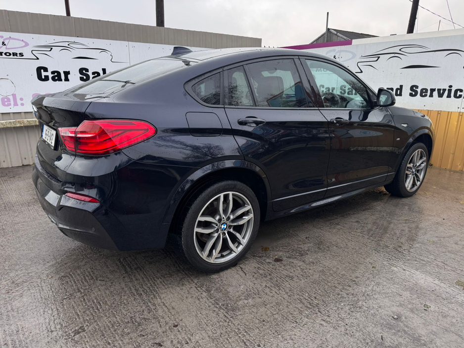 2016 BMW X4 XDRIVE 20D M SPORT 22TE ZX4C 4DR XDRIVE20D 2TE AUTO €22,750