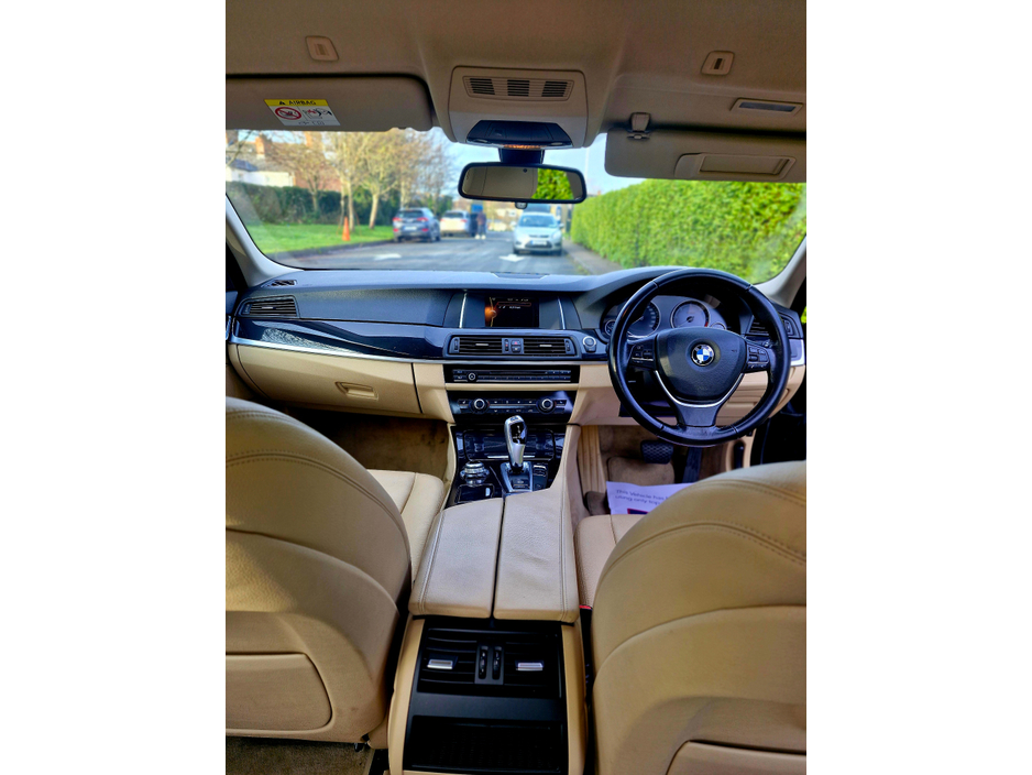2014 BMW 5 Series 518D SE 5C12 4DR AUTO €9,250