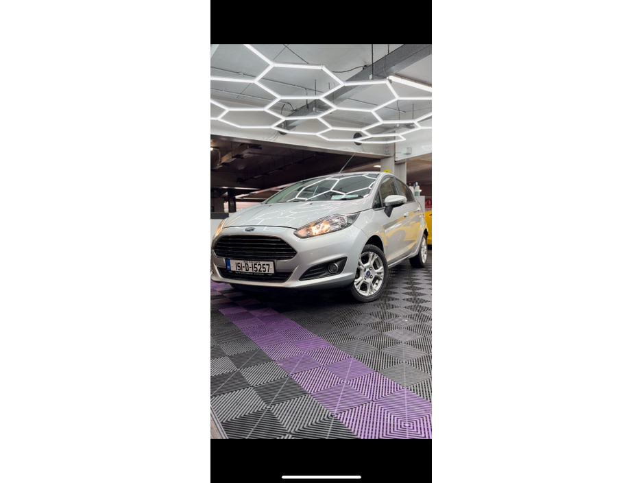 2015 Ford Fiesta 1.25 60PS Zetec €10,950