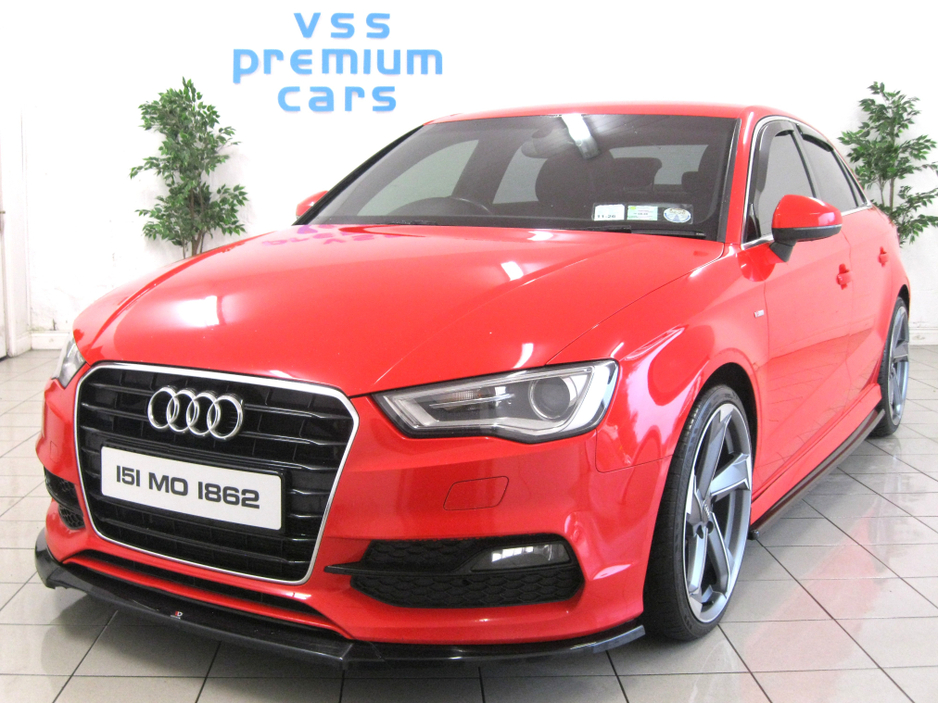 2015 Audi A3 2.0 TDI 150 S 4DR A AUTO S-TRONIC LINE €15,950