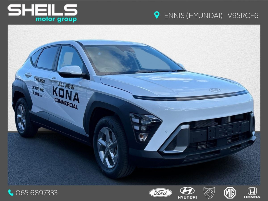 2026 Hyundai Kona Commercial 2 Seat New in Stock €29,950