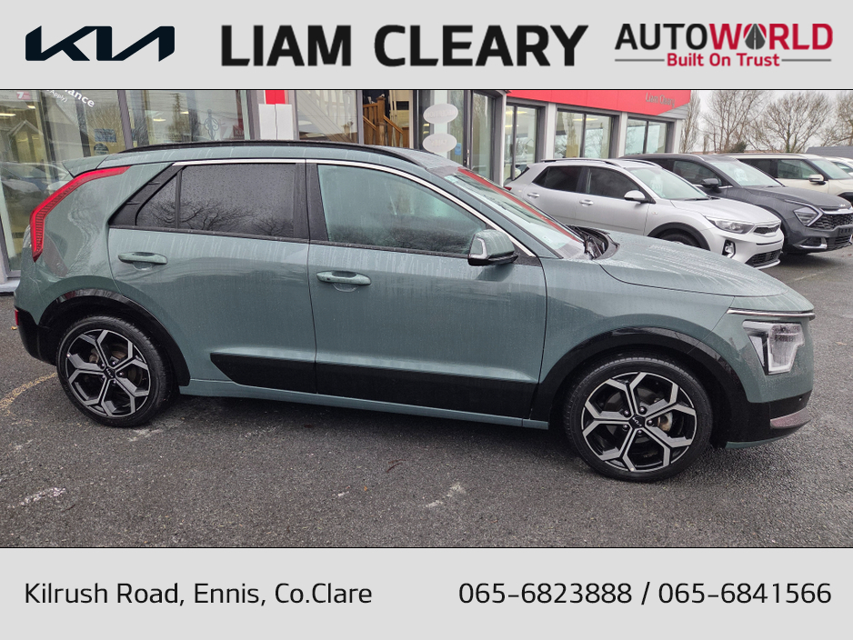 2023 Kia Niro PHEV K3 5DR AUTO €30,495