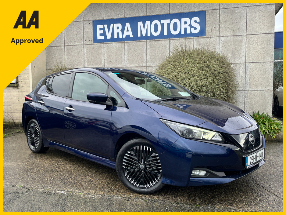 2025 Nissan Leaf EV SV PREMIUM 40KWH //360 PARKING CAMERAS//KEYLESS ENTRY//ADAPTIVE CRUISE CONTROL// €22,950