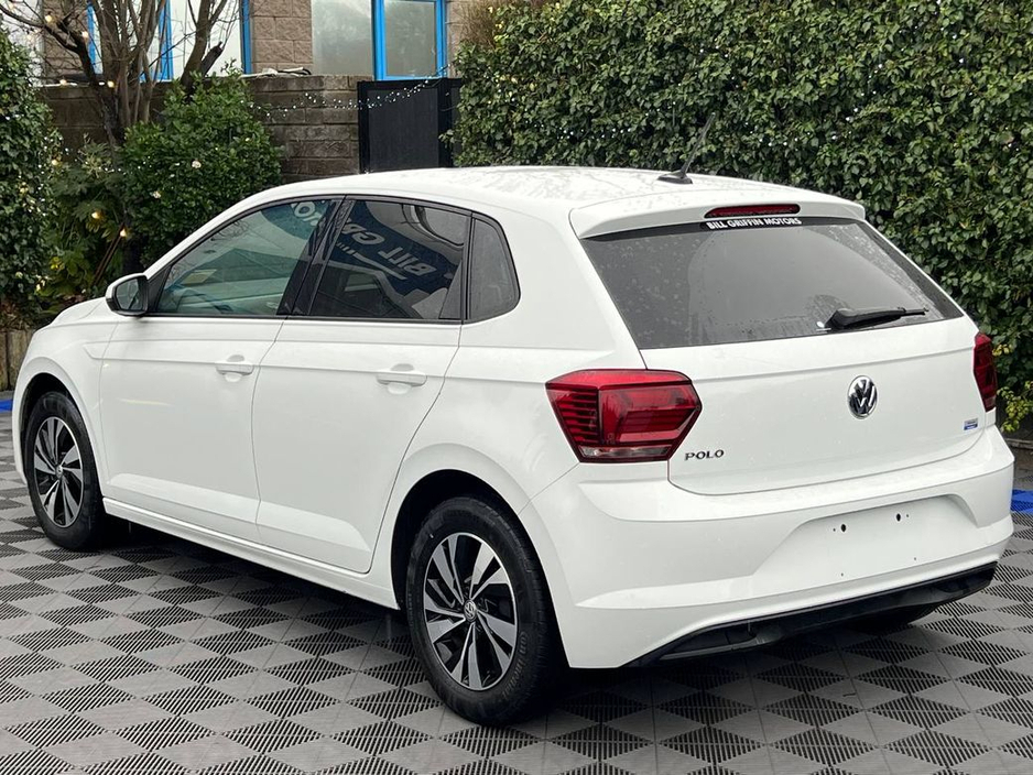 2019 Volkswagen Polo COMFORTLINE 1.0 TSI AUTO // FULL SERVICE HISTORY // DIAMOND CUT ALLOYS // APPLE CARPLAY/ANDROID AUTO €16,900