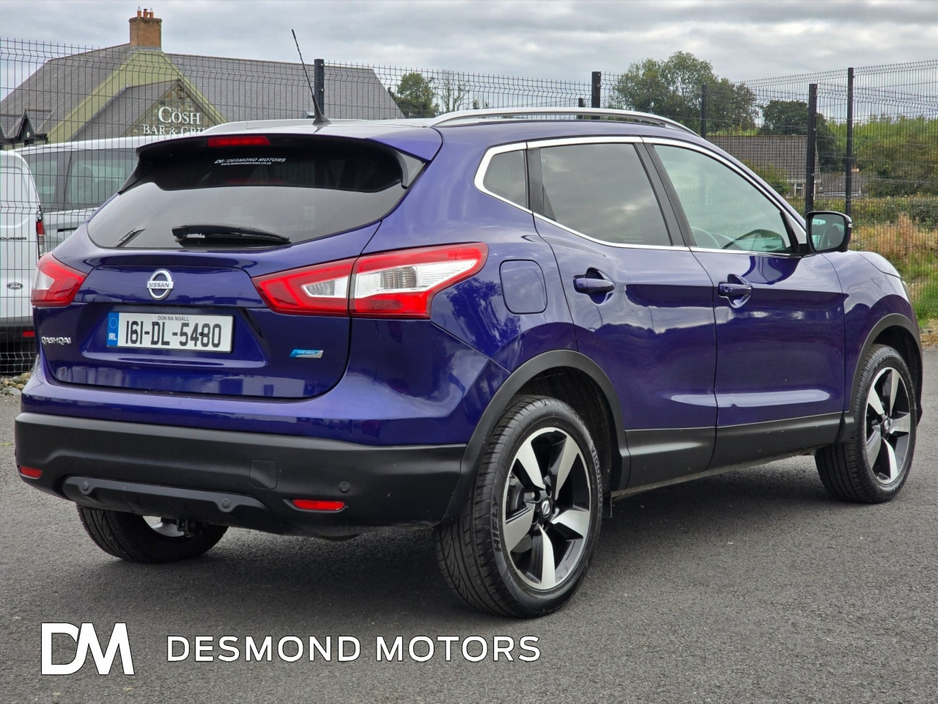 2016 Nissan Qashqai 1.5 DCI NTEC+ 110PS 5DR €12,495