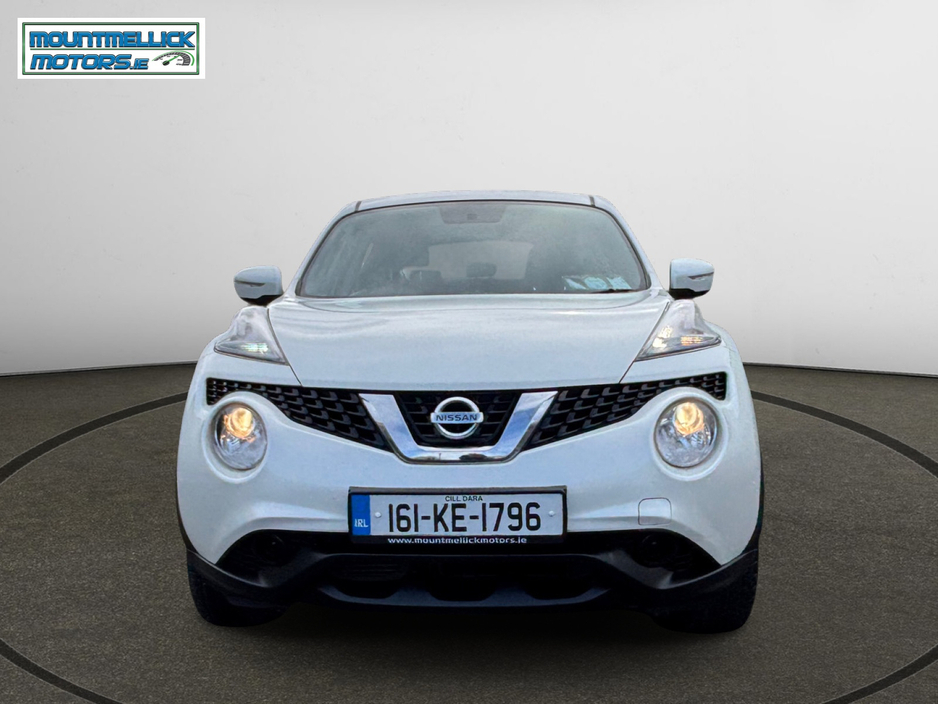 2016 Nissan Juke 1.6 XE CVT E6 4DR AUTO €8,150