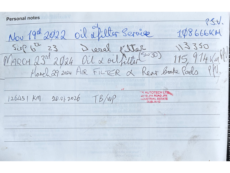 2014 Vauxhall Insignia 2.0 CDTI ECOFLEX SRI S/S 163PS 5DR €4,950