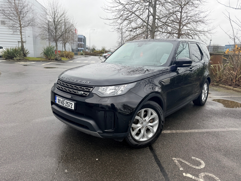 2018 Land Rover Discovery 2.0 TD4 Se Luxury Edition ~ Seven Seats €26,999