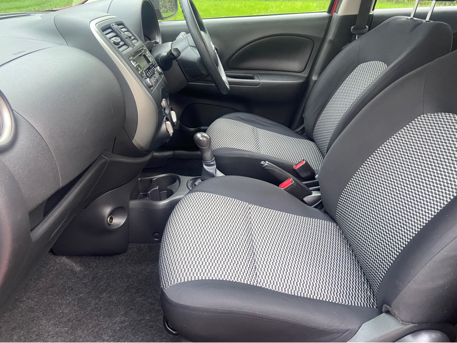 2016 Nissan Micra 1.2 XE E6**//**NEW NCT 03 2027**//**€200 ROAD TAX**//**LOW INSURANCE**//**BLUETOOTH! €5,995