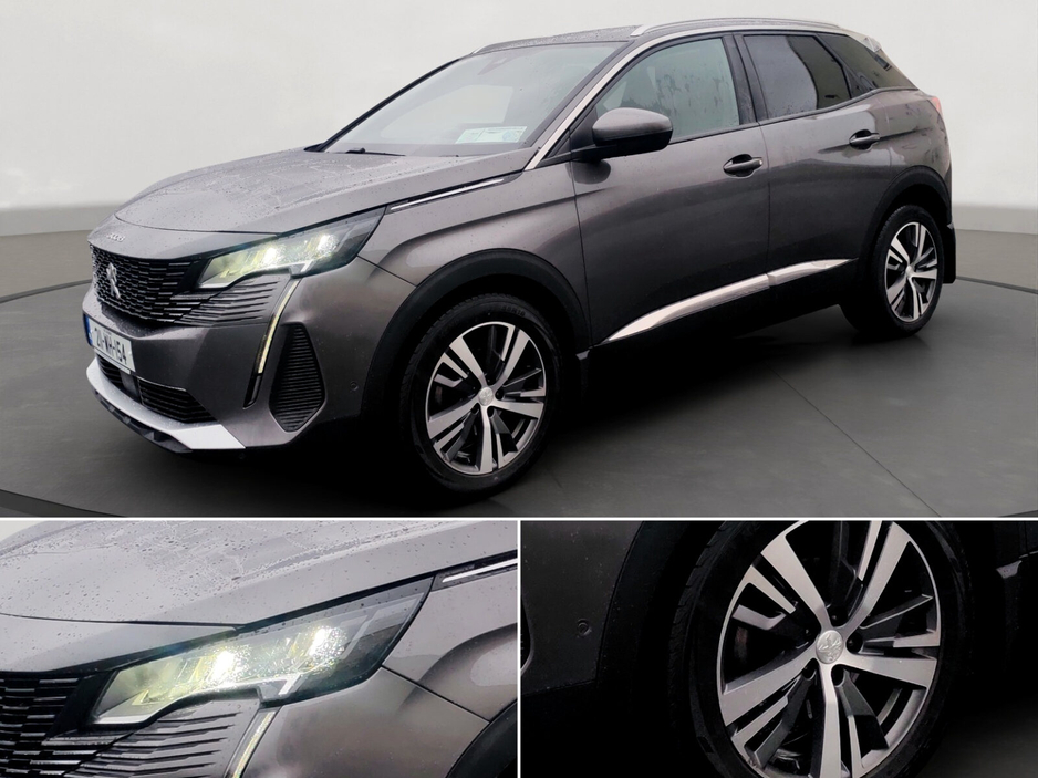 2021 Peugeot 3008 1.5 BlueHDi 130bhp Allure €22,950