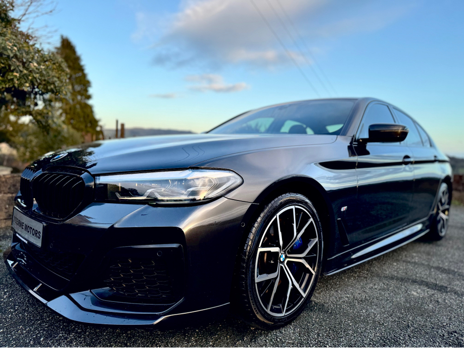 2021 BMW 5 Series G30 LCI 530D X-DRIVE MSPORT €46,950