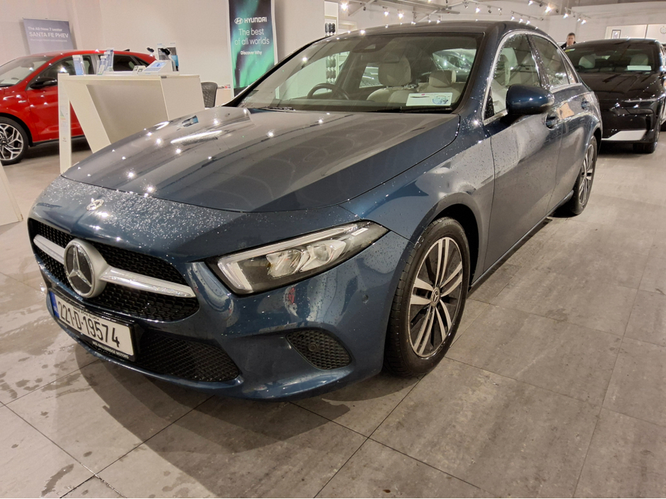 2022 Mercedes-Benz A Class 180 SALOON  AUTO - Low Mileage - Cream Leather Interior - €35,950