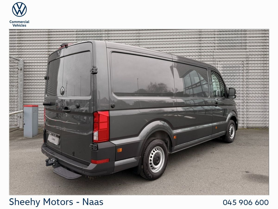 2026 Volkswagen Crafter HIGHLINE 30 MWB 140HP M6F €38,995