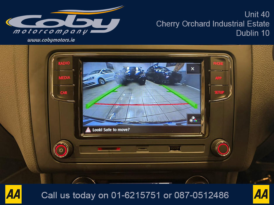 2016 Volkswagen Polo HIGHLINE 1.0 TSI AUTO 5DR. New NCT done before collection. Alloy Wheels, Half Leather, Reverse Cam, Dual Climate, Parking Sensors, Cruise Control, Mirror Link, MFSW, Bluetooth, Full Electrics and more €11,950