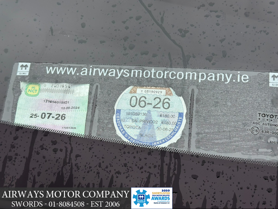 2018 Toyota Camry 2.5 HYBRID 5DR €18,995