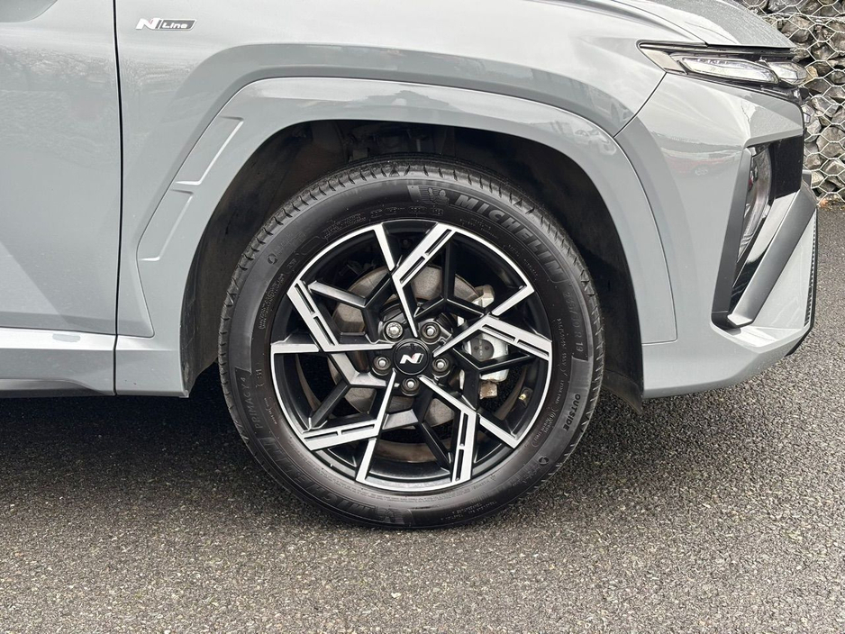 2025 Hyundai Tucson 1.6 Hybrid N line 5dr Auto €43,800