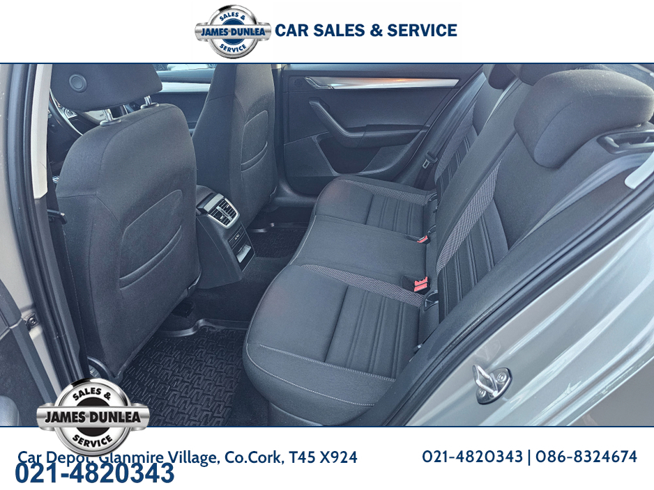 2018 Skoda Octavia AMBITION 1.0 TSI 115HP 4DR €14,950