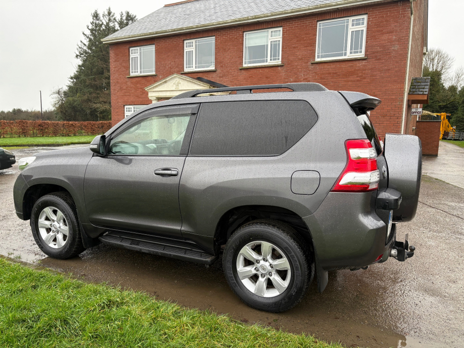 2015 Toyota Landcruiser 3.0 SWB COMMERCIAL 2DR