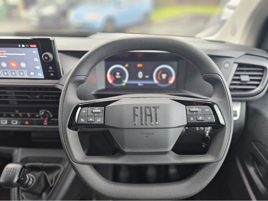 2025 Fiat Scudo DEMO SALE! 1.5 L3 120HP TECNICO 4DR €26,657