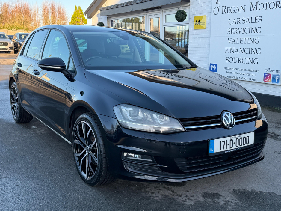 2017 Volkswagen Golf 1.2 TSI COMFORTLINE AUTO €17,450