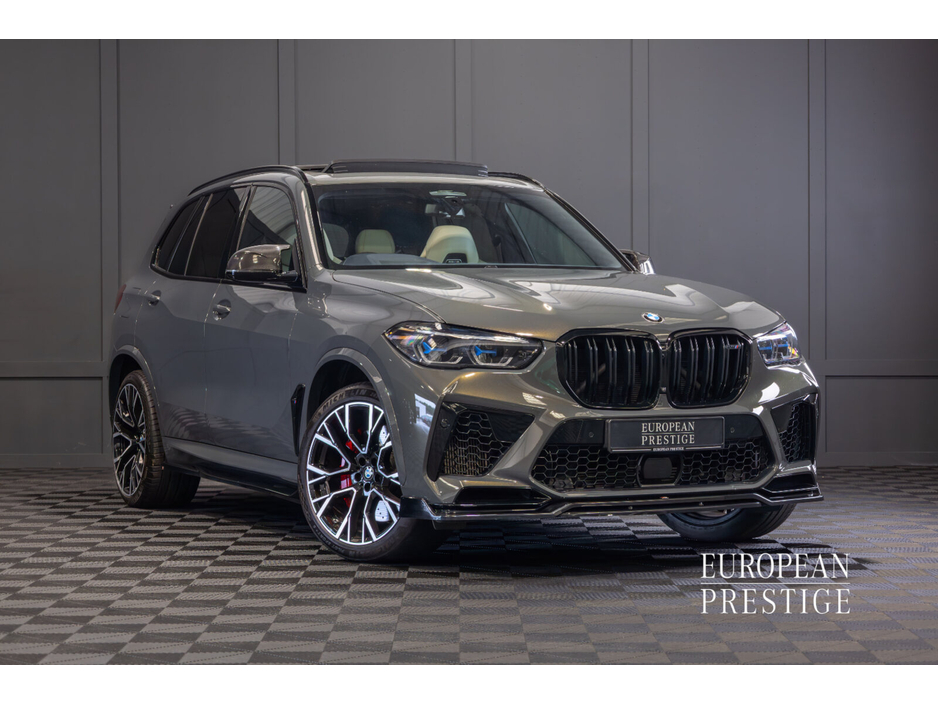 2023 BMW X5 M Competition €129,950