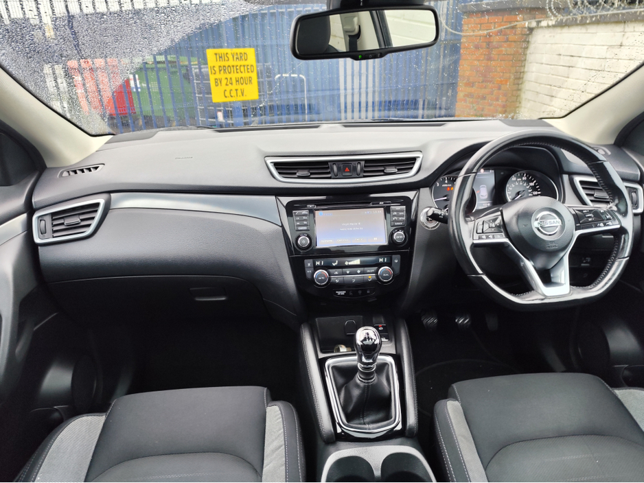 2018 Nissan Qashqai 1.2 N-CONNECTA DIG-T 360/REV CAM NAV SUV €14,250