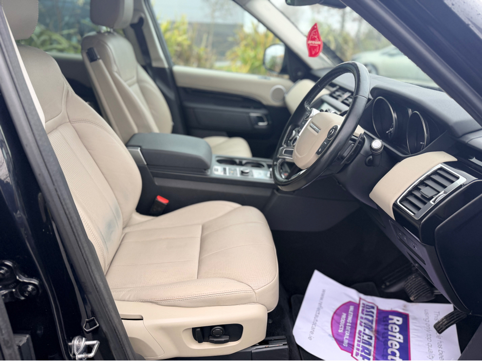 2018 Land Rover Discovery 2.0 TD4 Se Luxury Edition ~ Seven Seats €26,999