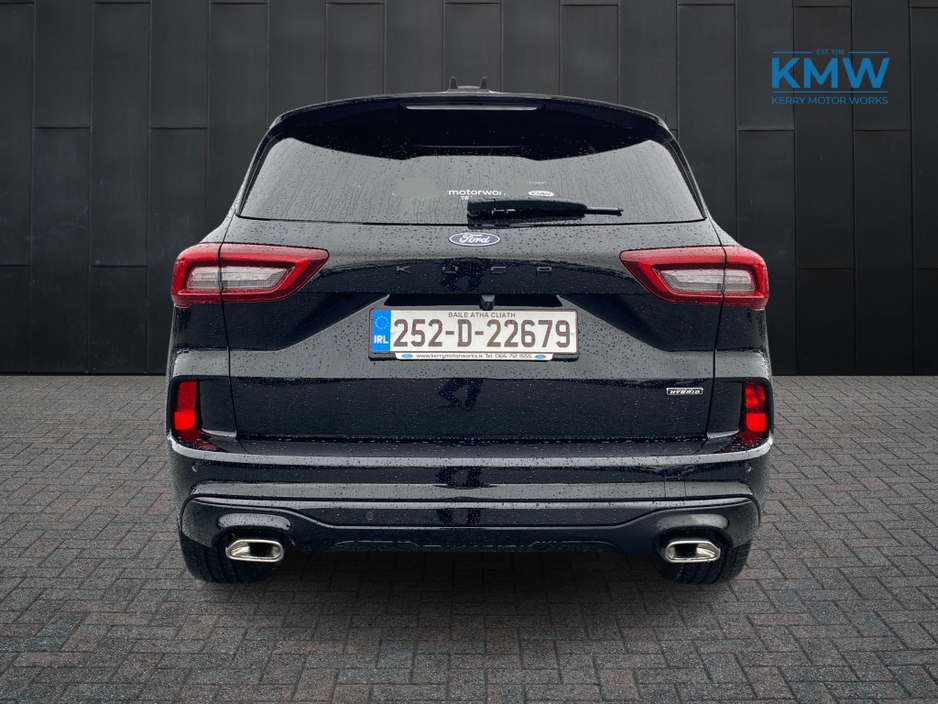2025 Ford Kuga ST-Line 2.5 PHEV..20" wheels €42,950