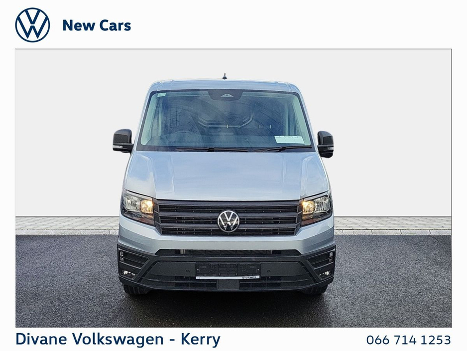 2026 Volkswagen Crafter 177BHP HIGHLINE MWB 35 2.0 TDI €55,300