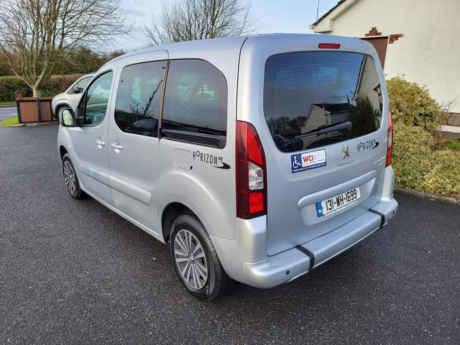2013 Peugeot Partner 1.6 HDI TEPEE S 92PS 5 SEATS 5DR 92 €11,995